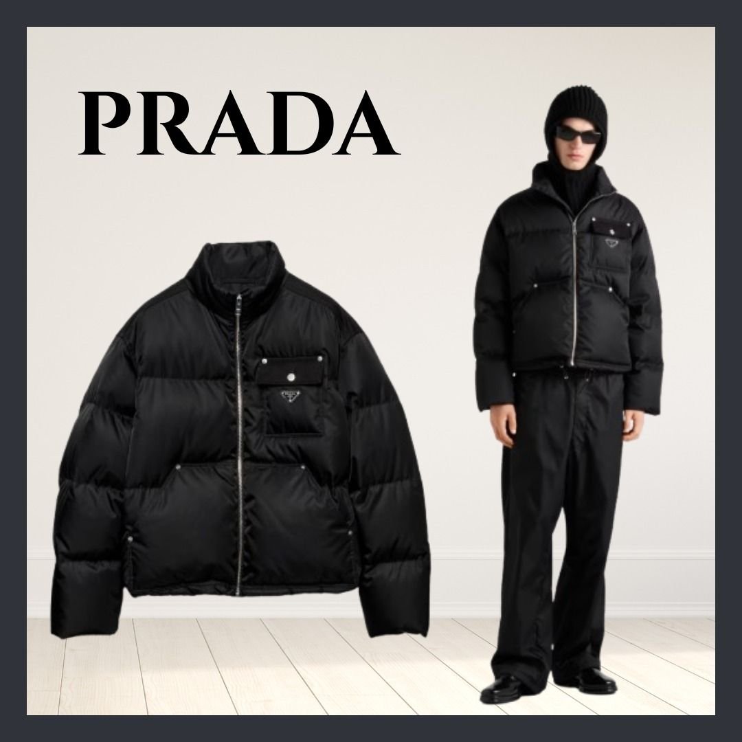 入手困難！PRADA Re-Nylon ダウンジャケット (PRADA/ダウンジャケット