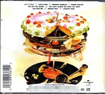 Amazon.co.jp: Let It Bleed: ミュージック