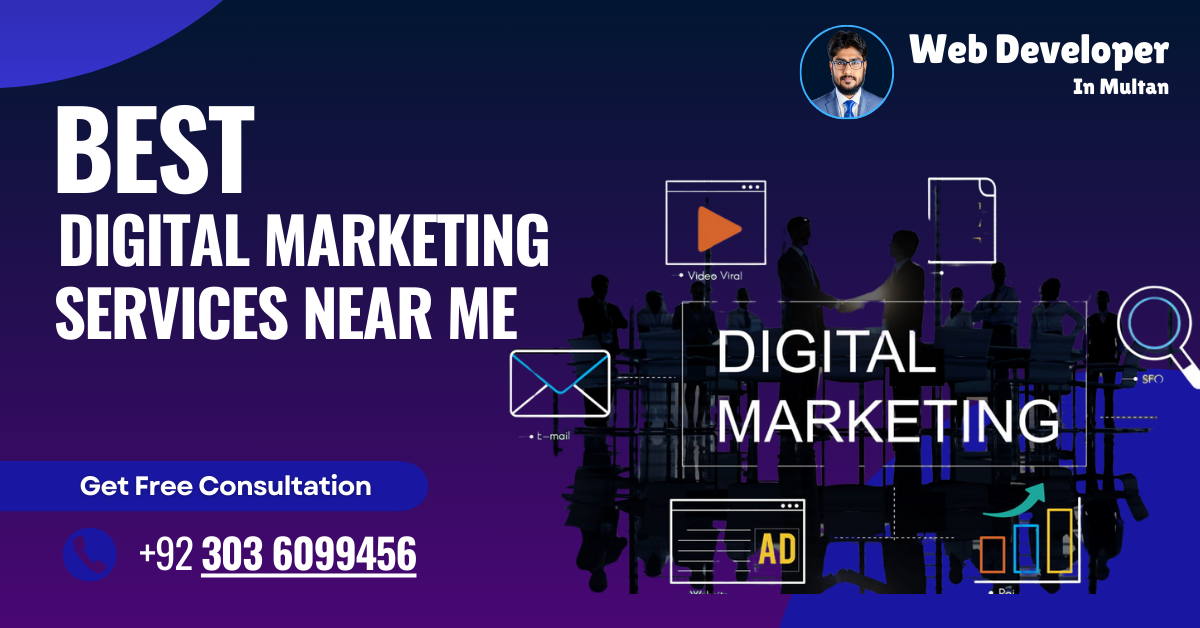 Digital Marketing Services Near me