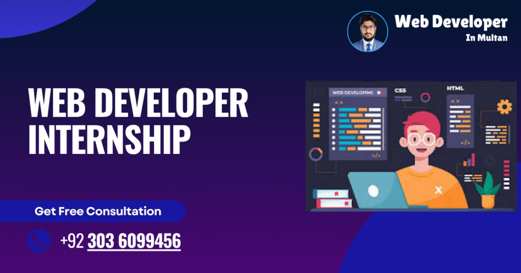 Web Developer Internship