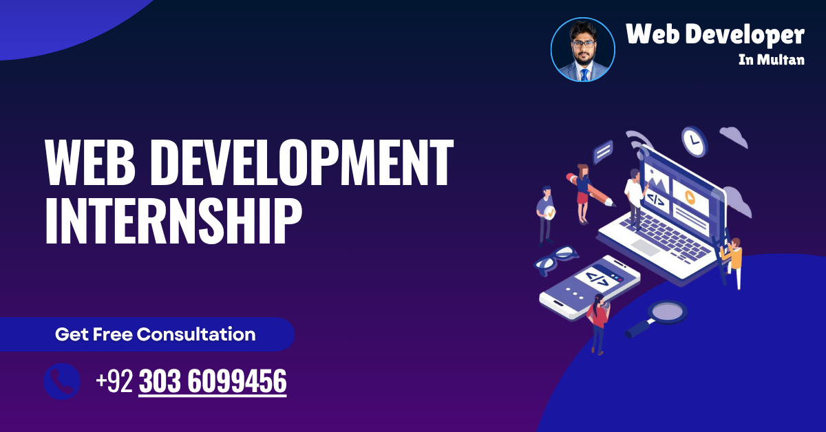 Web Development Internship