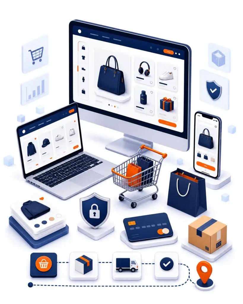 Ecommerce website development services in Multan